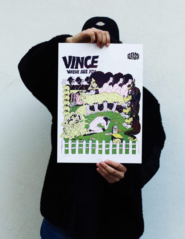 “VINCE WHERE ARE YOU”
