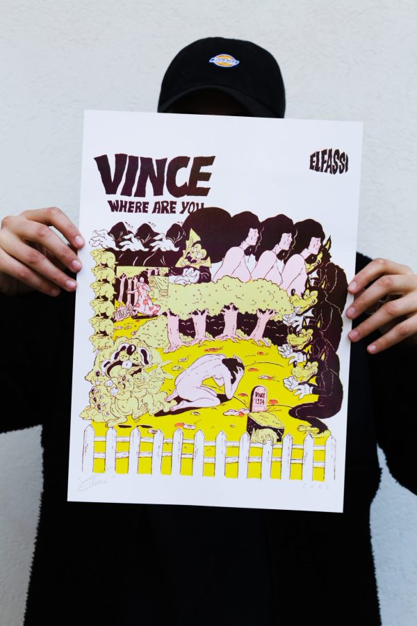 “VINCE WHERE ARE YOU”