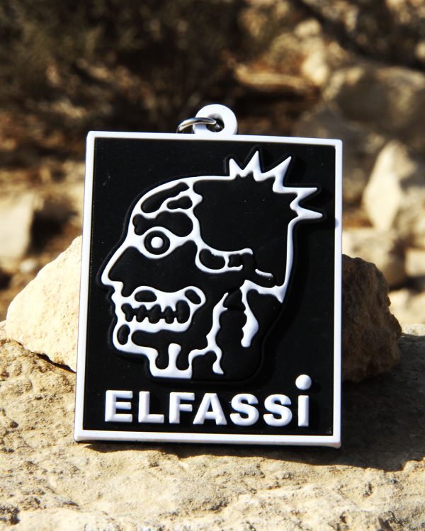 KEY CHAIN- BLACK