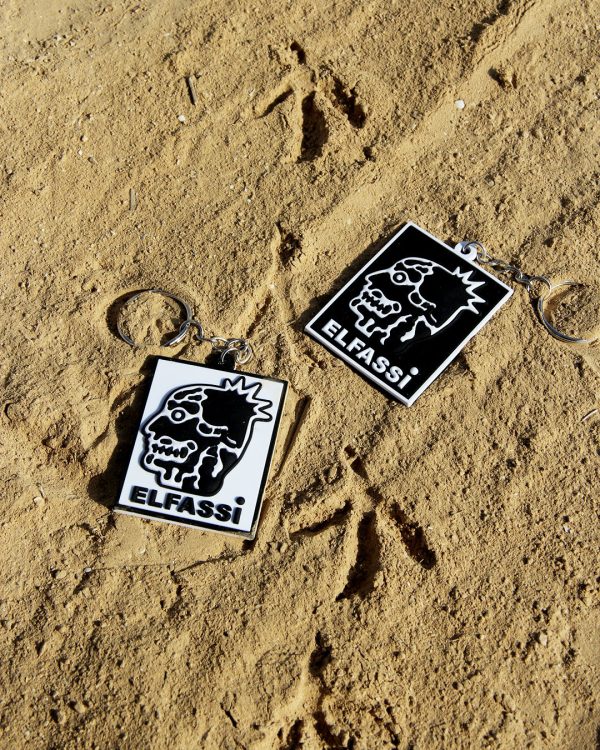KEY CHAIN- WHITE - Image 3